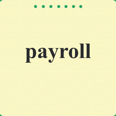 payroll