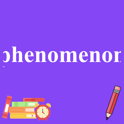 phenomenon