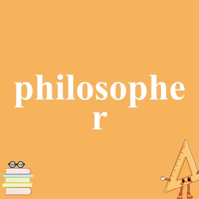 philosopher