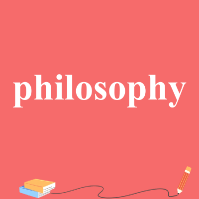 philosophy