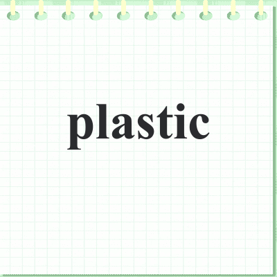 plastic