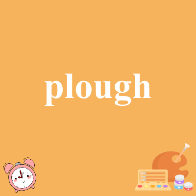 plough