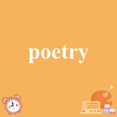 poetry