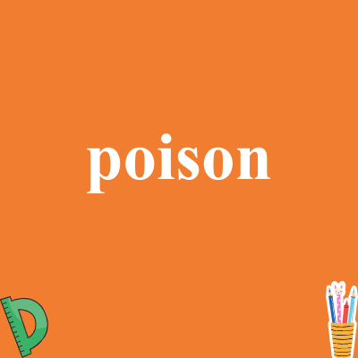 poison