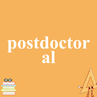 postdoctoral