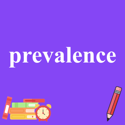 prevalence
