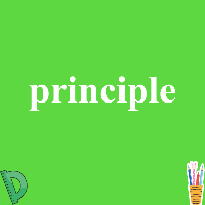 principle