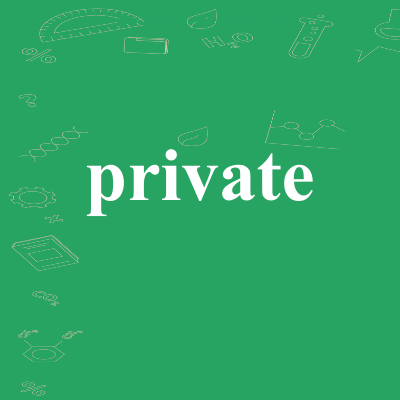 private