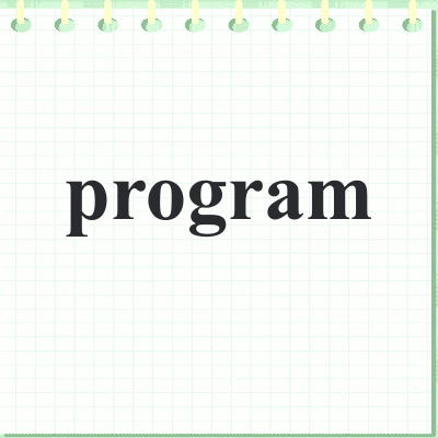 program