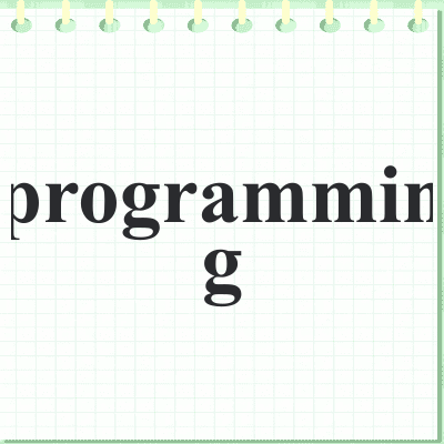 programming