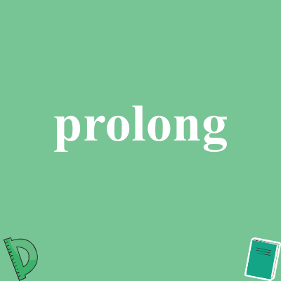 prolong