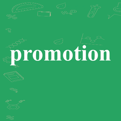 promotion