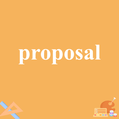 proposal
