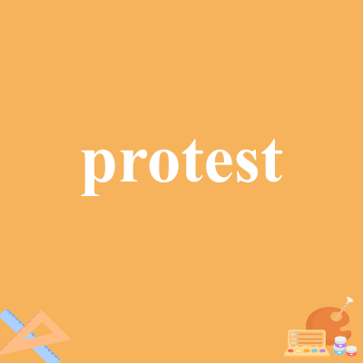 protest