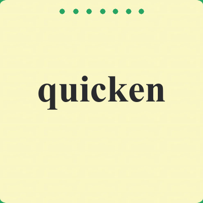 quicken