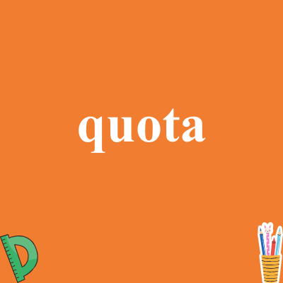 quota