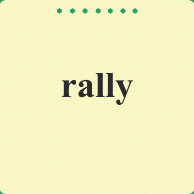 rally