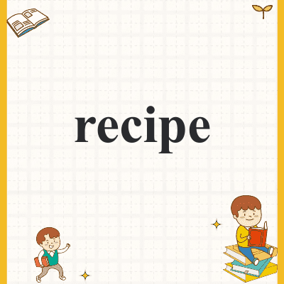 recipe