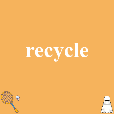 recycle
