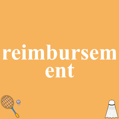 reimbursement