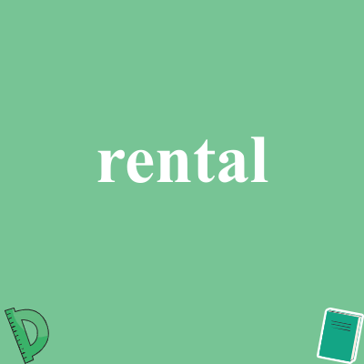rental