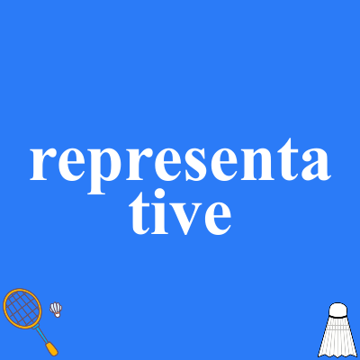 representative