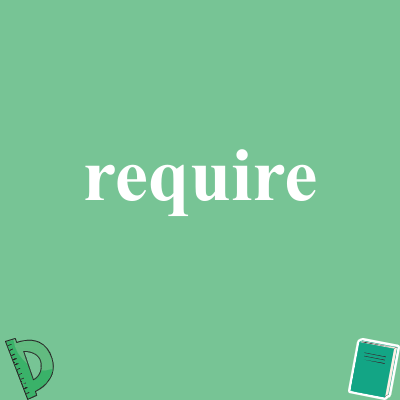 require