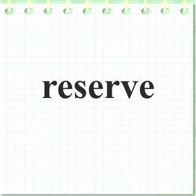 reserve