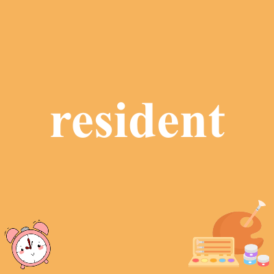 resident