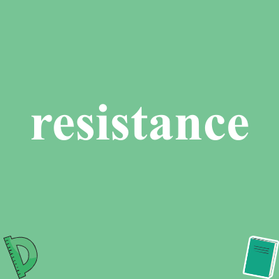 resistance