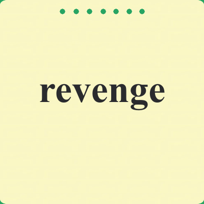 revenge