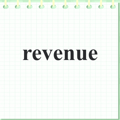 revenue