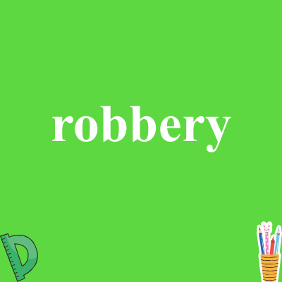 robbery