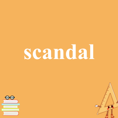 scandal