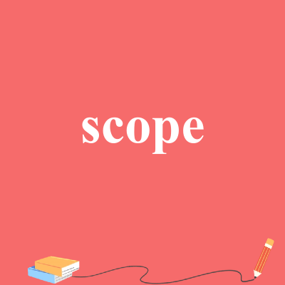 scope