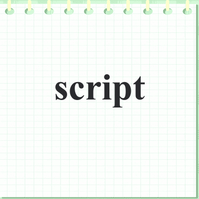 script