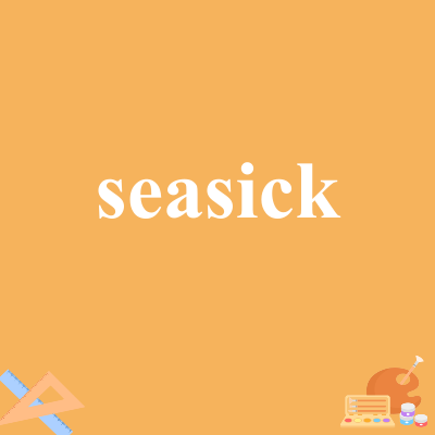 seasick