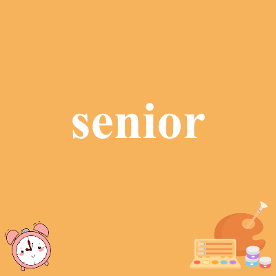 senior