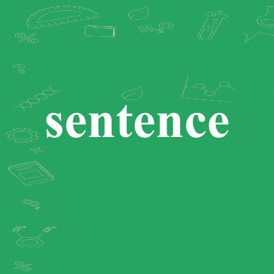 sentence