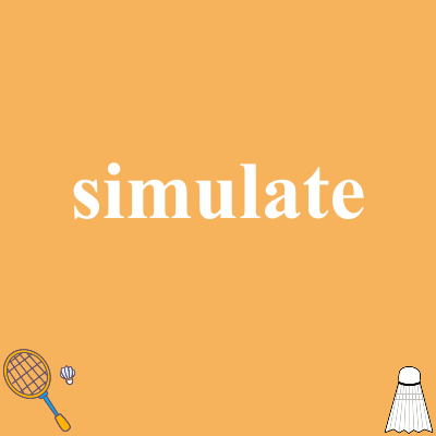 simulate