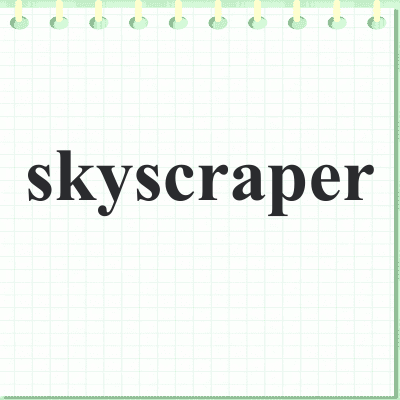 skyscraper