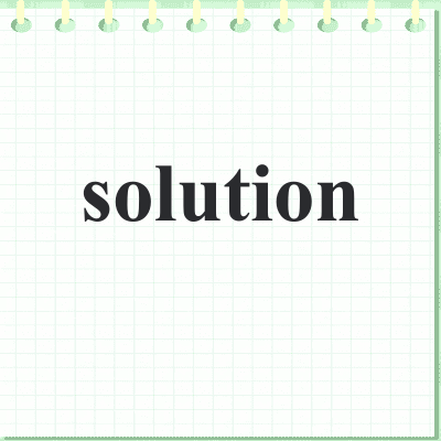solution