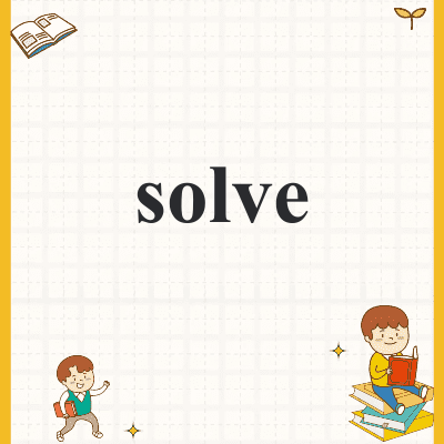 solve