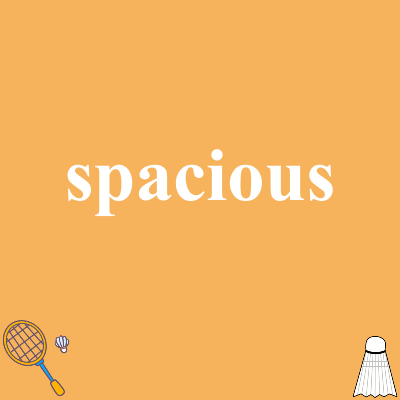 spacious