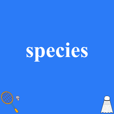 species
