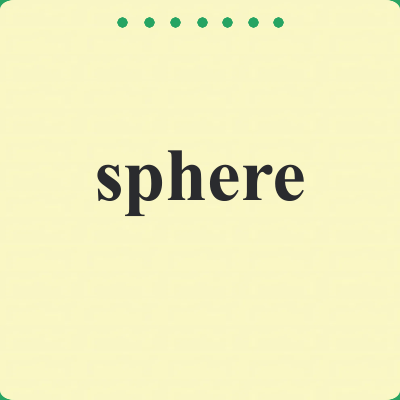 sphere