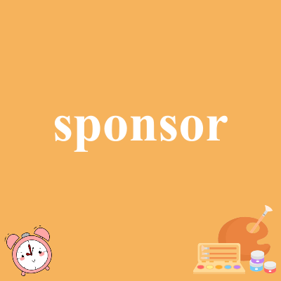 sponsor