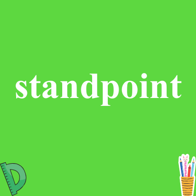standpoint