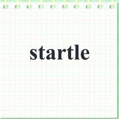 startle