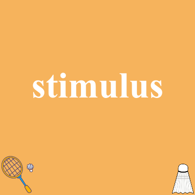 stimulus